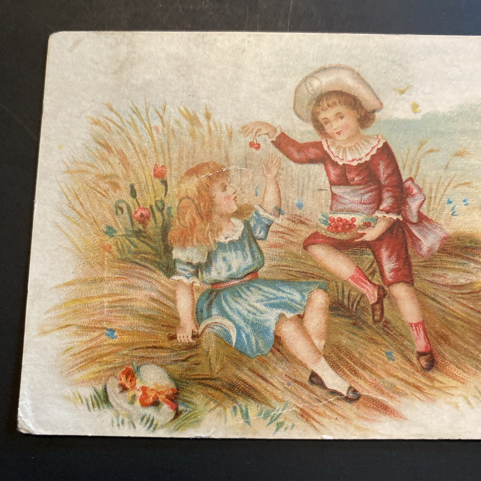 A G Mason Sewing Machines Chicago IL Trading Trade Card Advertising