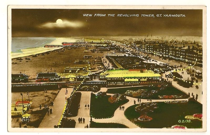 Revolving Tower GT Yarmouth Norfolk England UK  Beach