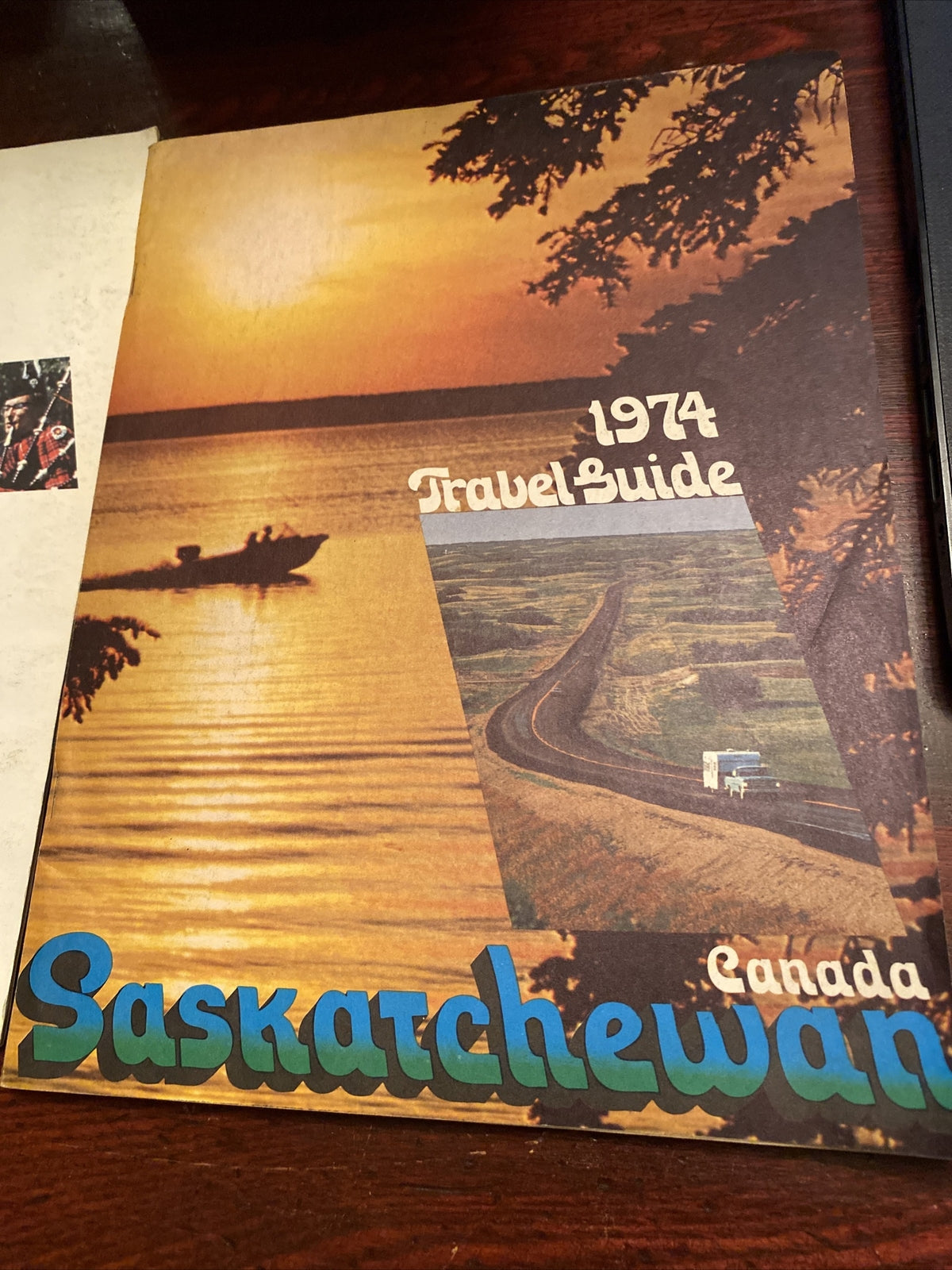 2 1970's Vintage Saskatchewan Canada Vacation Tourism Booklet Guide 