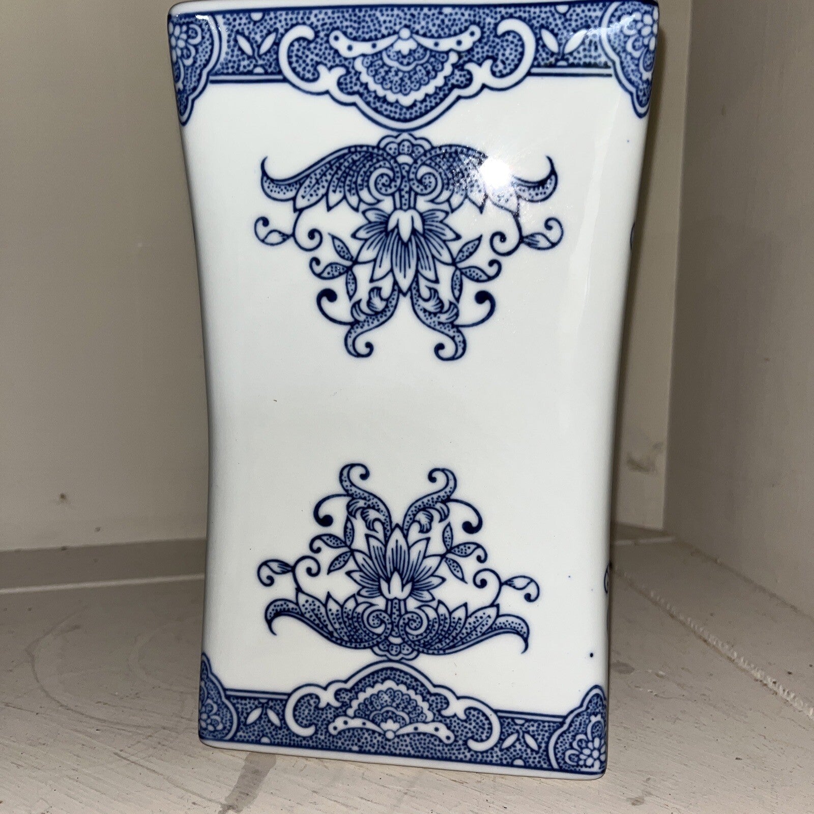 Chinese Blue And White Porcelain Vase
