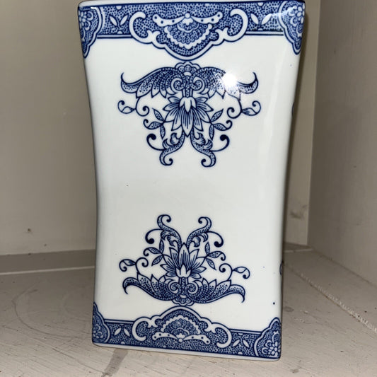 Chinese Blue And White Porcelain Vase