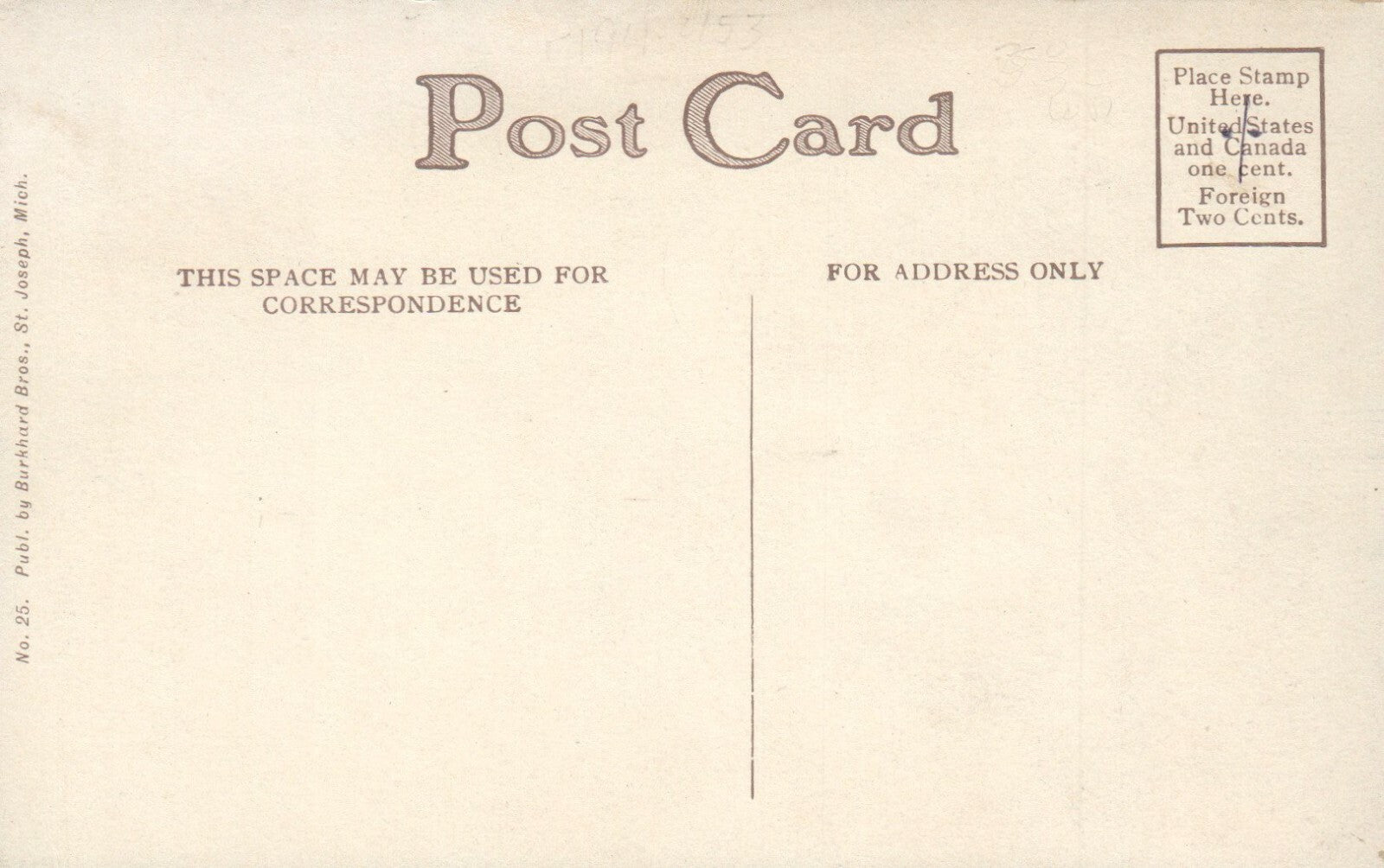 Napier Bridge, Spanning the River at ST. Joseph Michigan MI Postcard