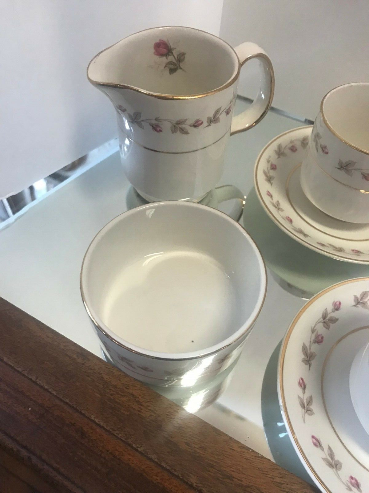 Vintage Cocoa Set Avoca Brown 15 Piece Arklow