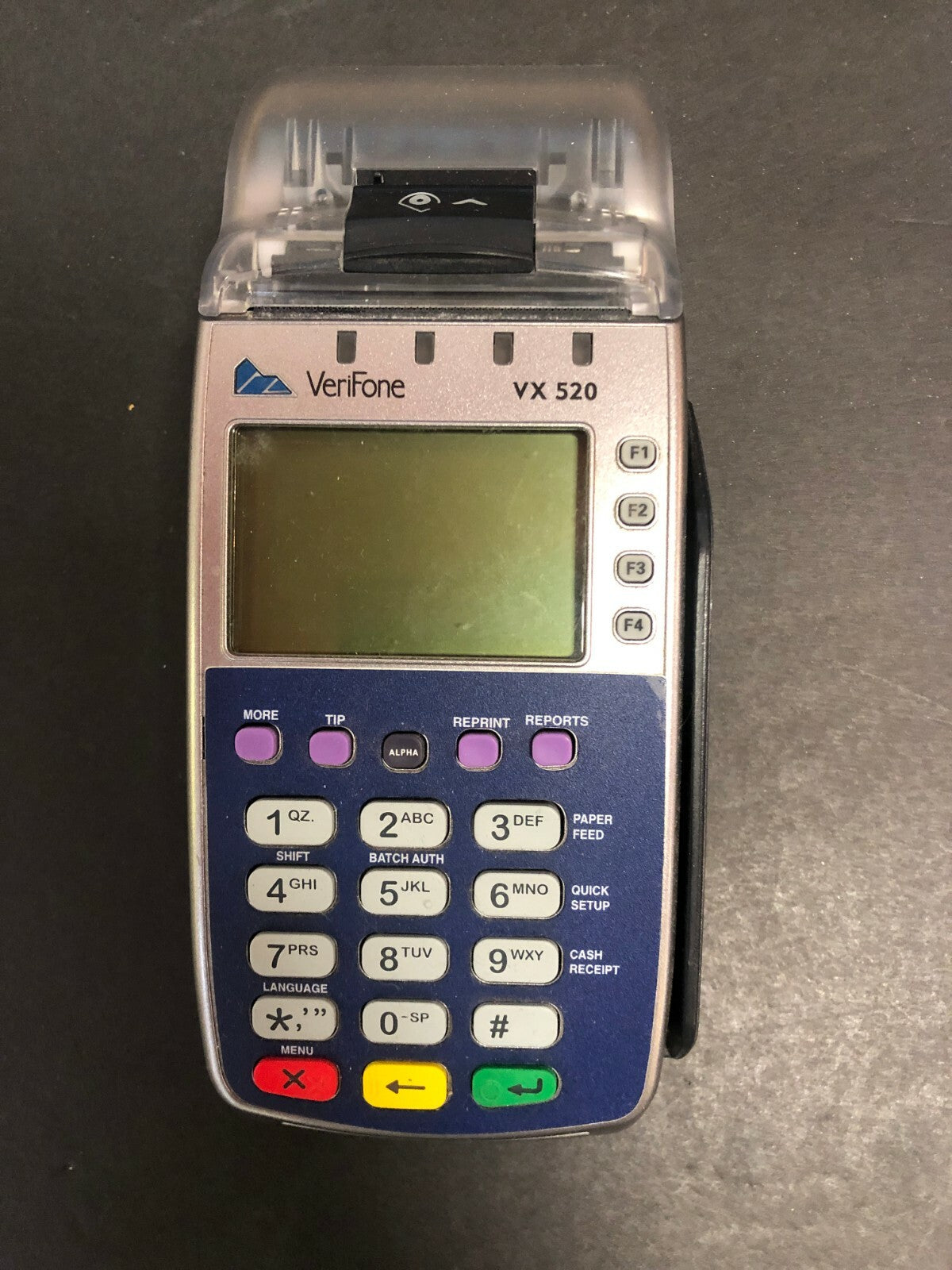 Two VeriFone VX 520 Credit Card Machine 
