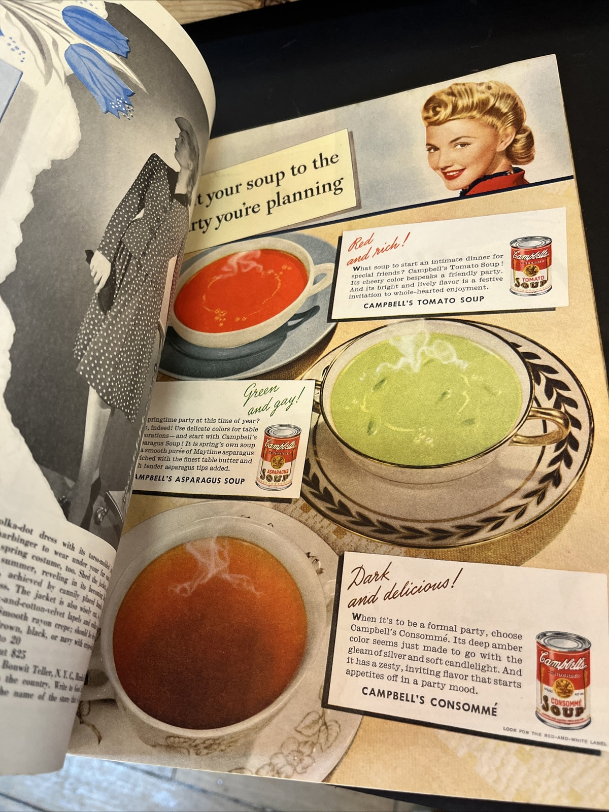 January 1942 Good Housekeeping Magazine- Fannie Hurst Baby In Ski’s