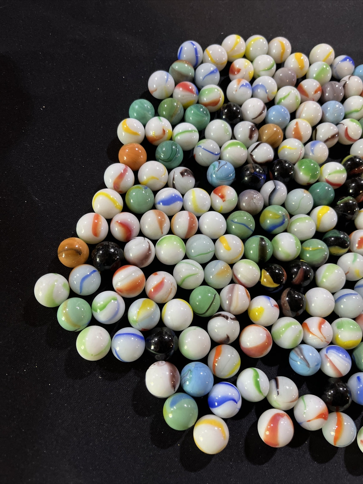 Marbles  Over 200 Vintage 1945
