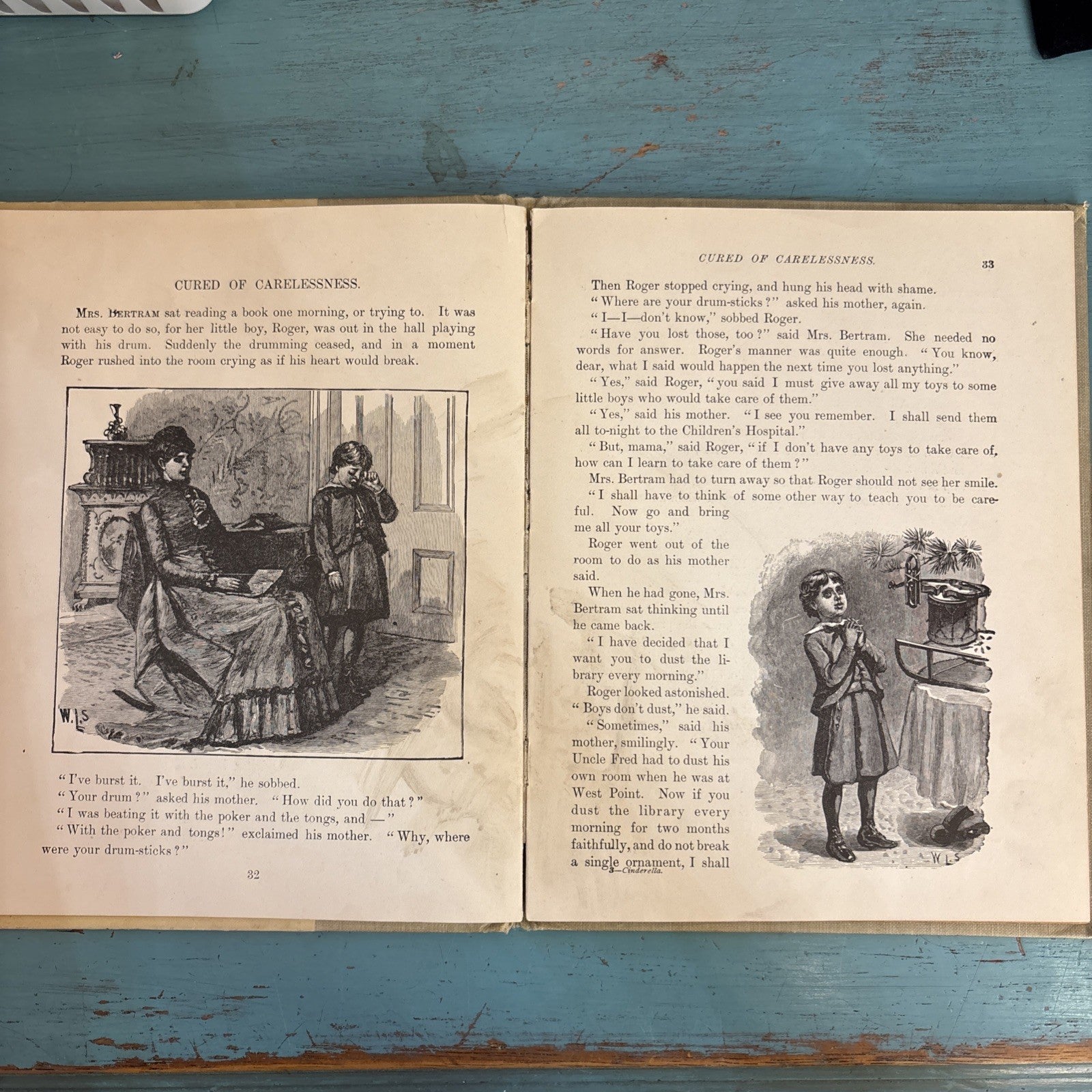 Cinderella or The Little Glass Slipper and Other Stories Hardcover 1909?