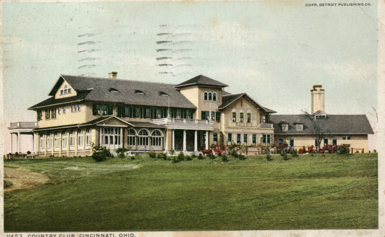 1915 Country Club Cincinnati Ohio OH #14453 Detroit Publishing Company
