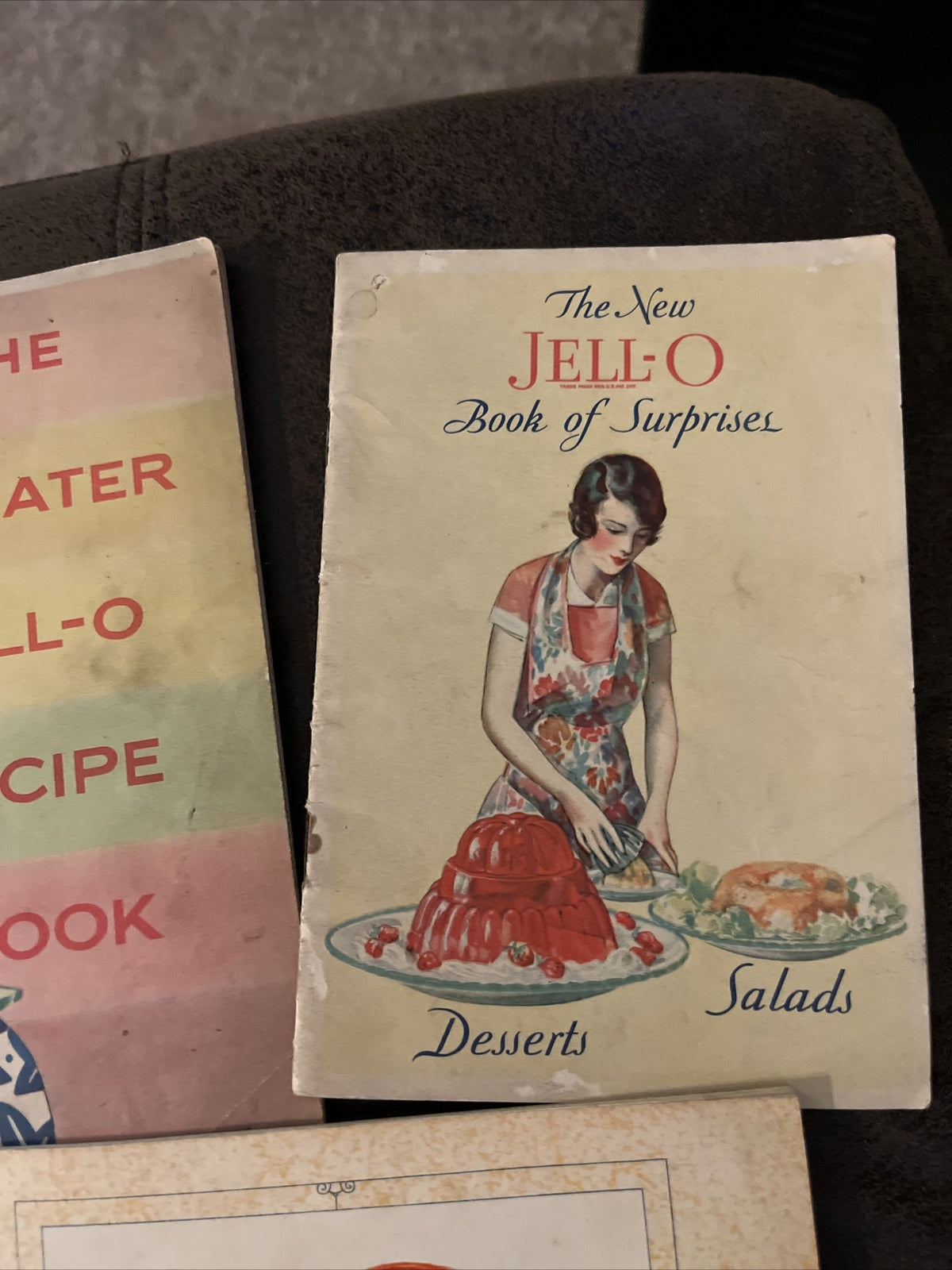 3 -Vintage Jello-O Booklets
