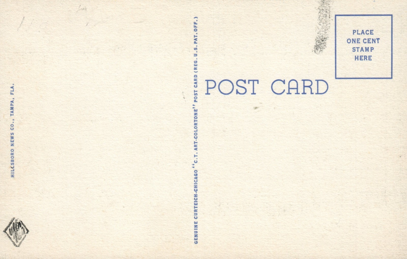 University Of Tampa Florida Phillip Field Stadium FL Postcard 