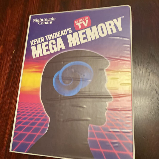 Kevin Trudeau's Mega Memory Cassette Training Tapes Nightengale Conant