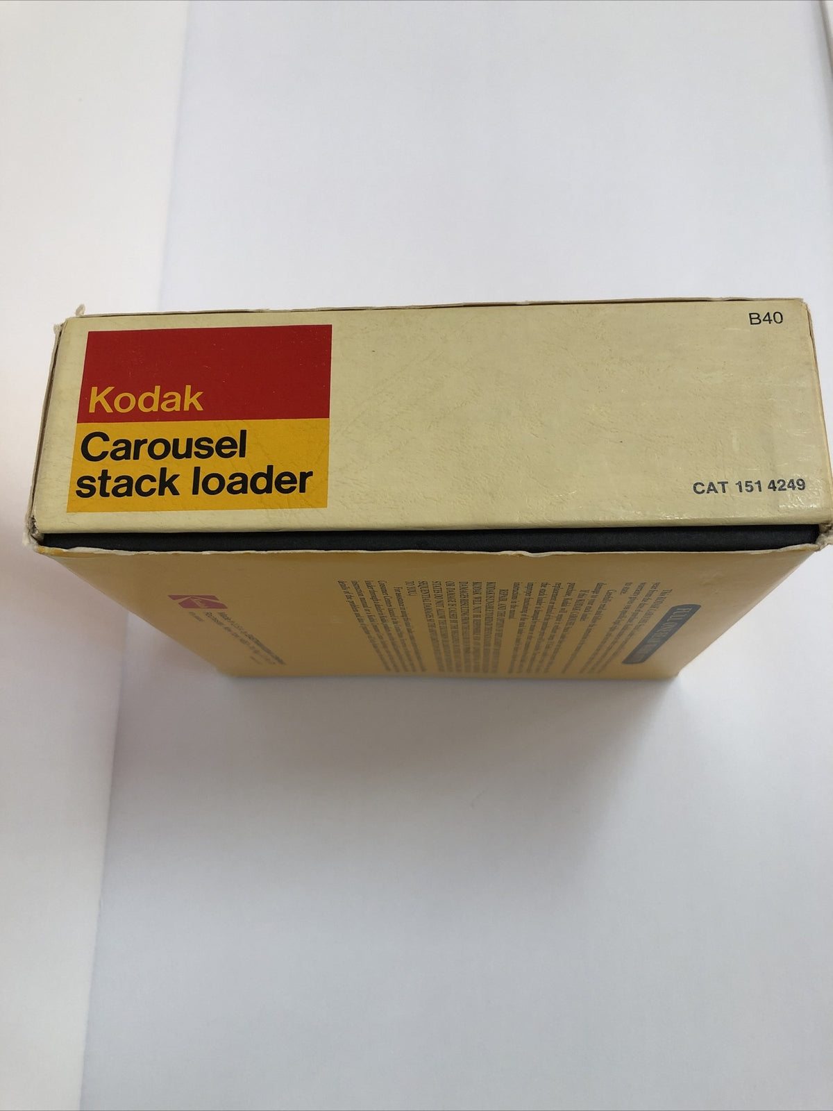KODAK Carousel Stack Loader B40 For Series 600, 700, 800 & Ektagraphic