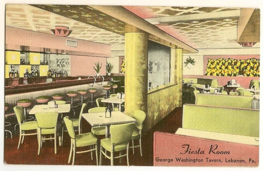 Interior  Fiesta Room Lebanan Pennsylvania  PA PENN