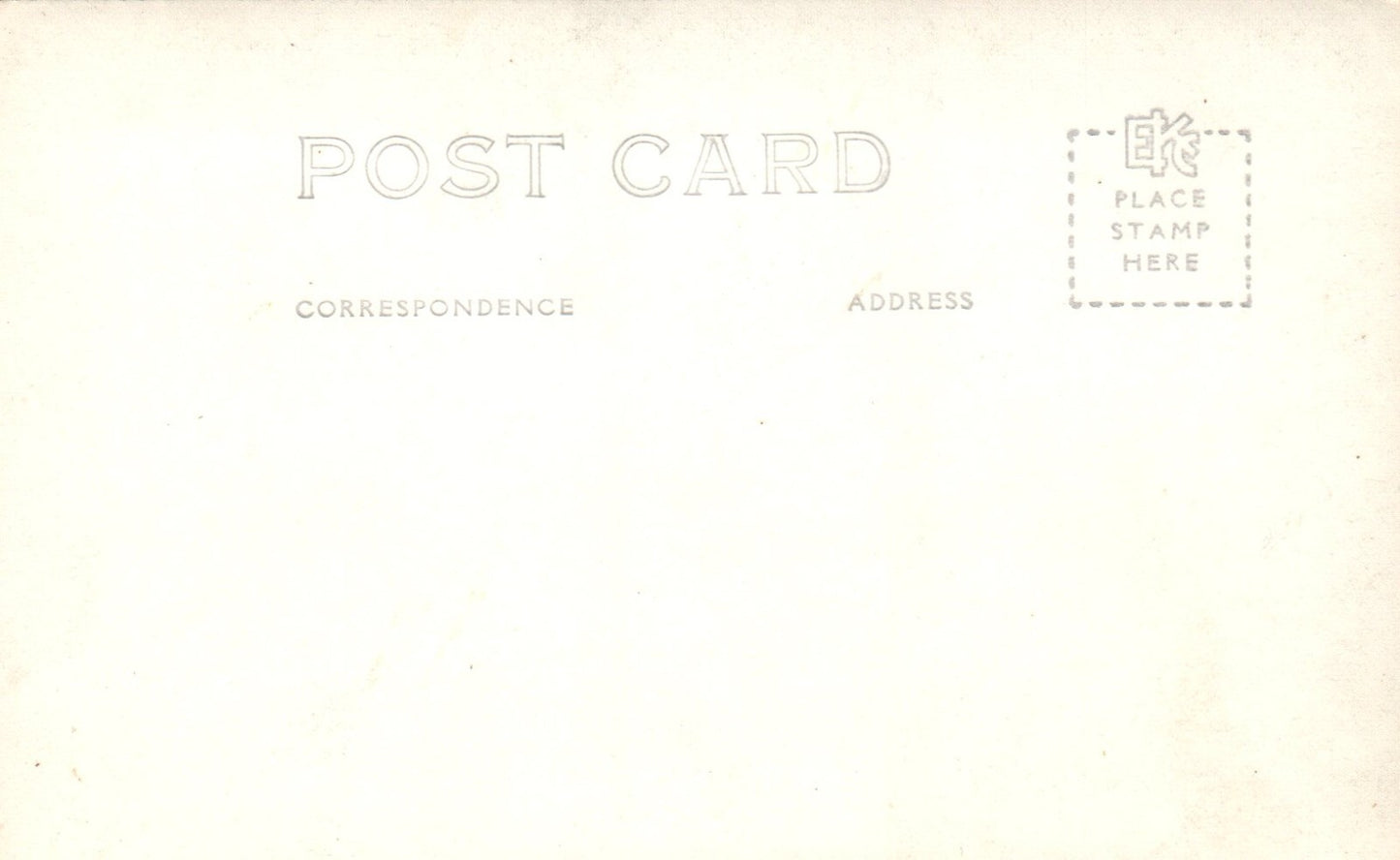 Seattle's Waterfront with Business District Washington Real Photo 1939-1950