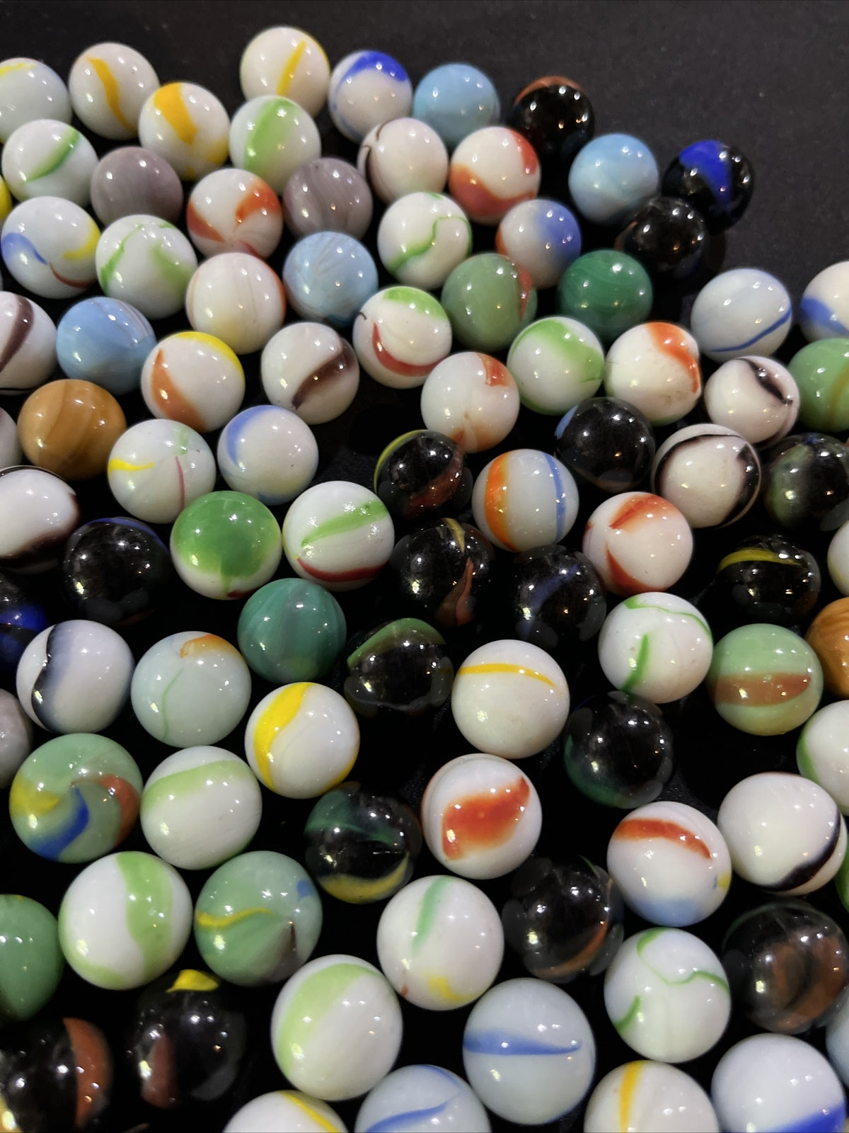 Marbles  Over 200 Vintage 1945