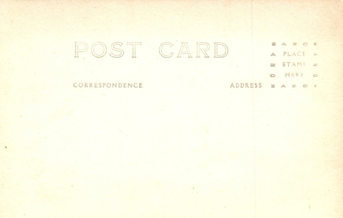 RARE Real Photo Japanese Sunken Garden San Antonio Tex Texas TX Postcard