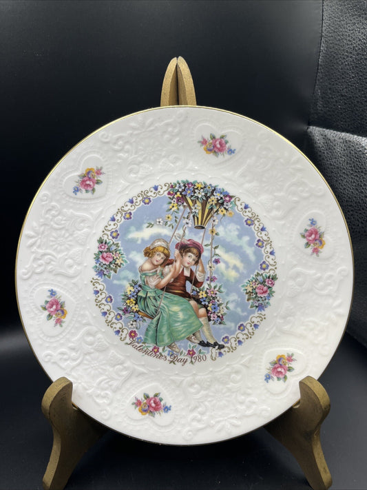 Vintage Royal Doulton “My Valentine” Plate 1980
