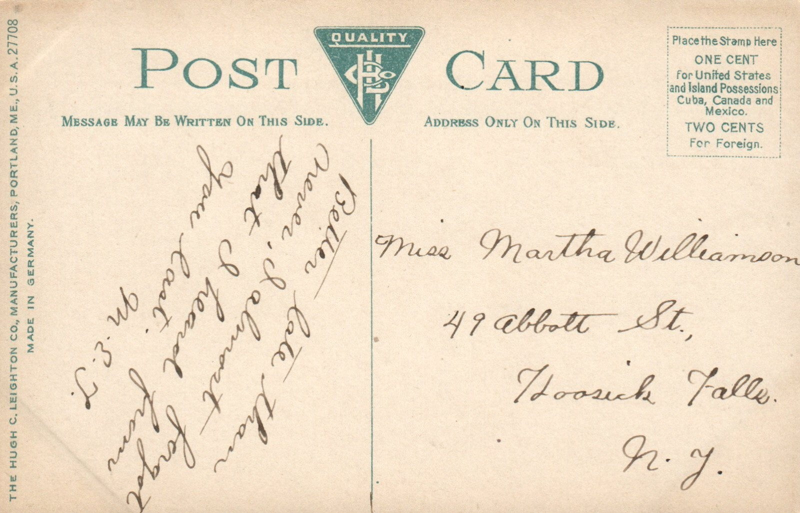 New West Boston Bridge, Boston, Massachusetts Mass Postcard