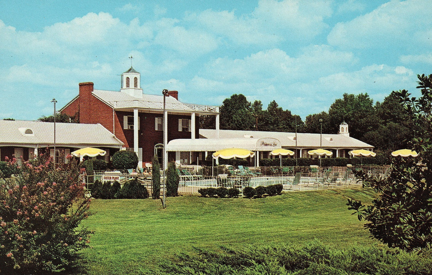 Princess Lee Motel Richmond VA Virginia Hotel Motel Postcard