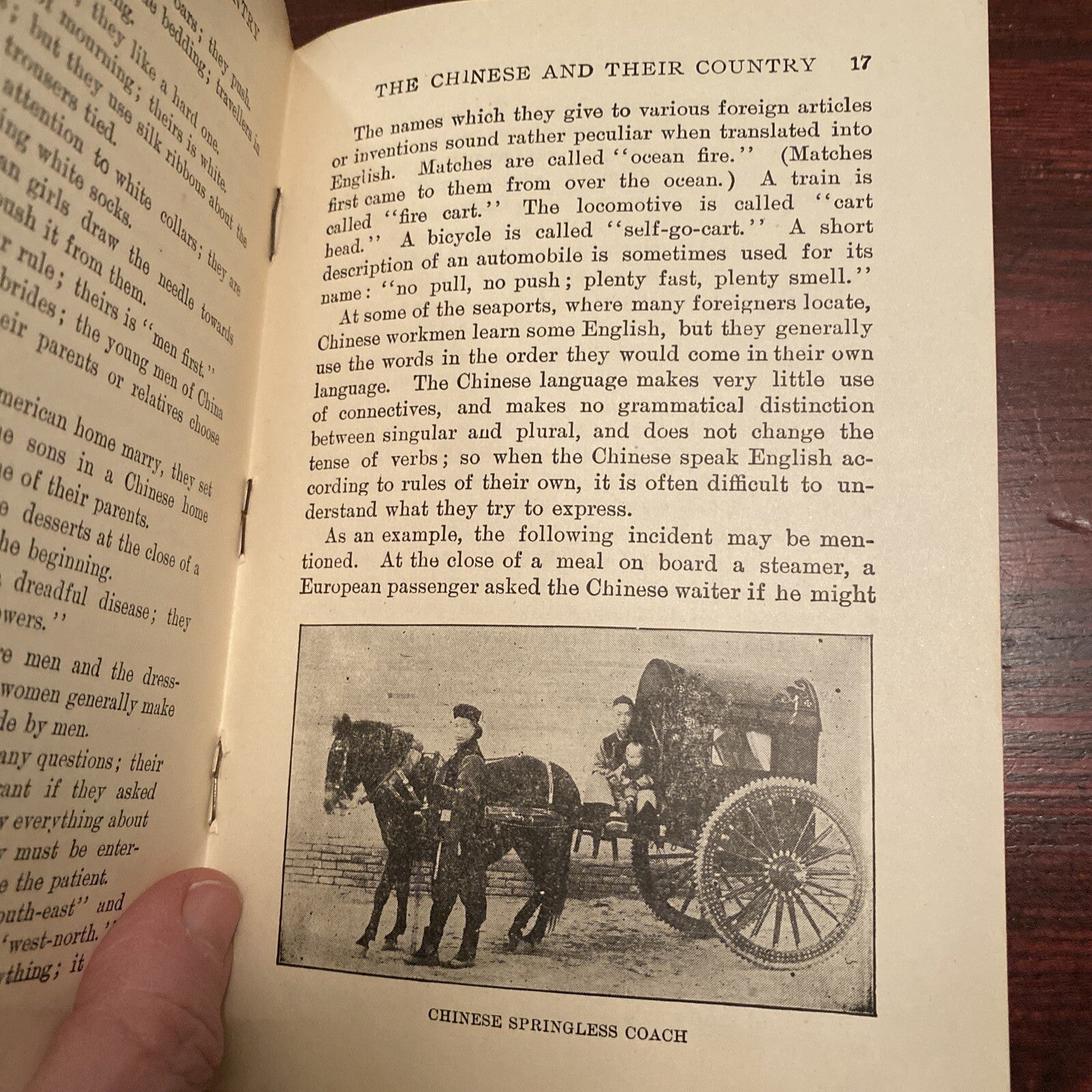 1913 Vintage The Chinese and their Country E M Paulson Instructor Series Book 