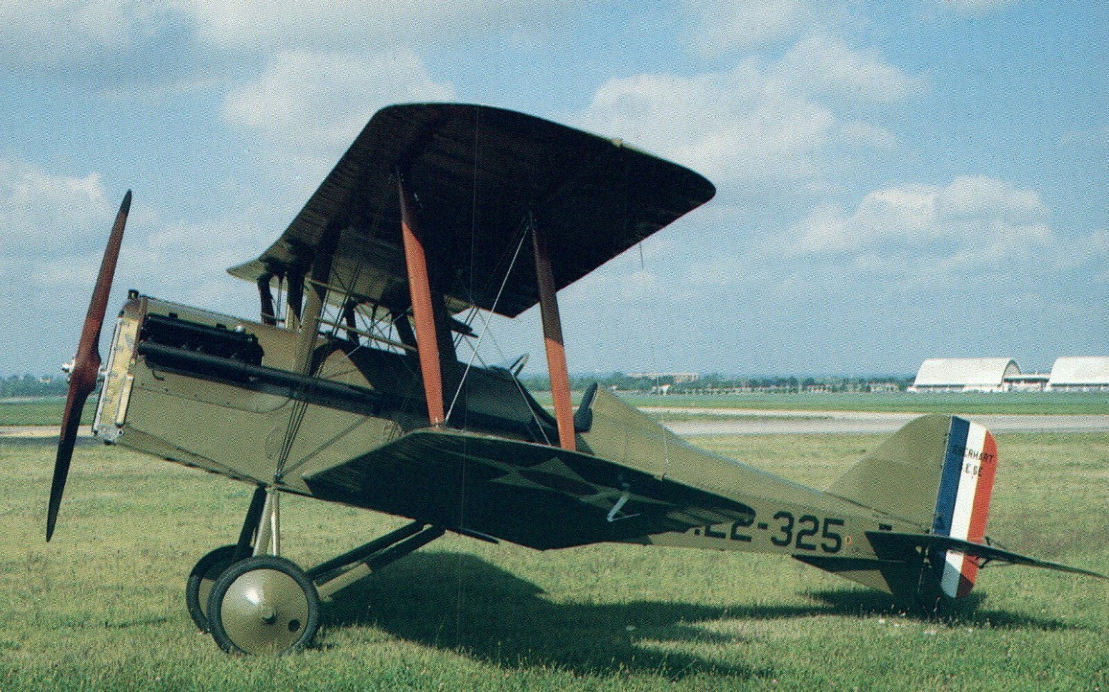 Eberhart SE-5E Airplane Postcard
