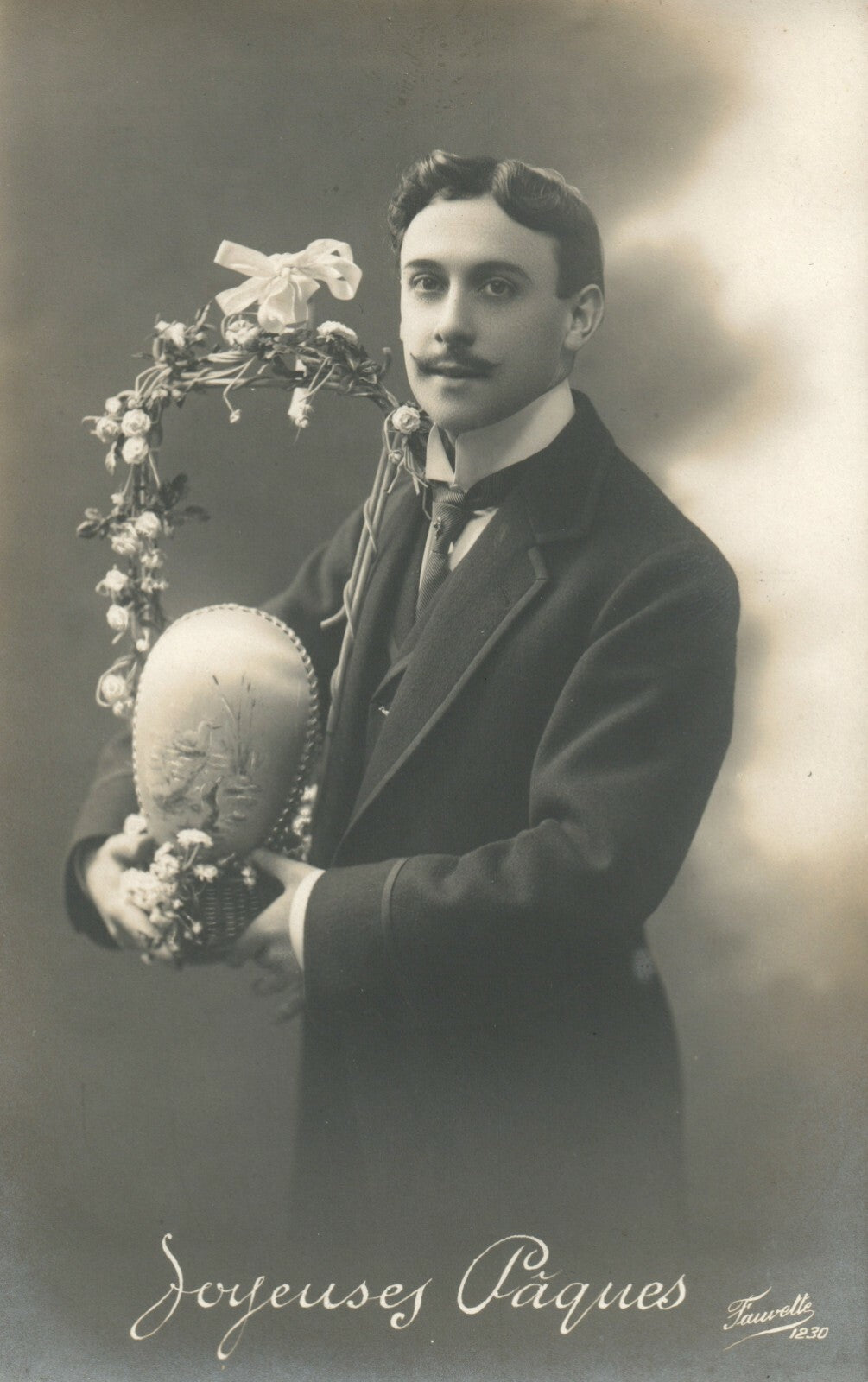 Foreign French Real Photo Fauvette Postcard