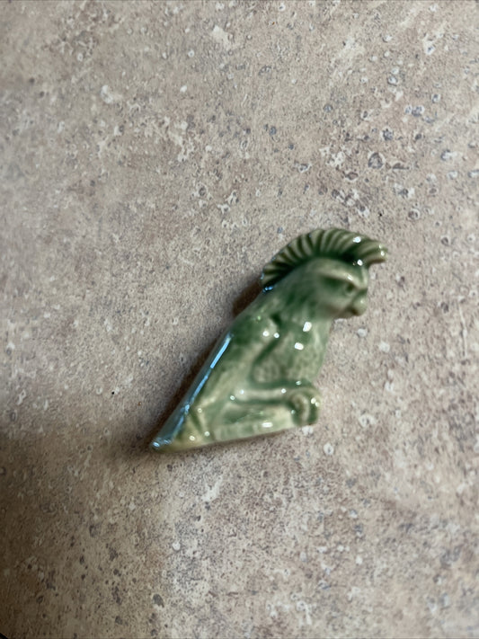 Vintage Wade Porcelain Bird Parrot