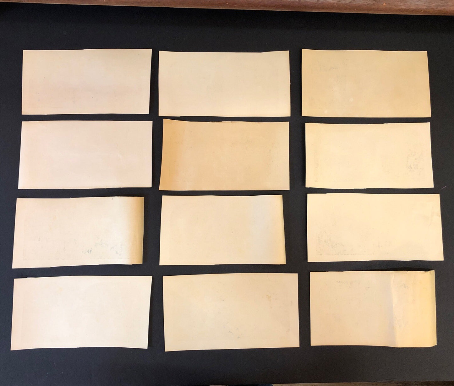 Stereo View Paper Cards Naughty Man & Maid Black Americana Lot of 12