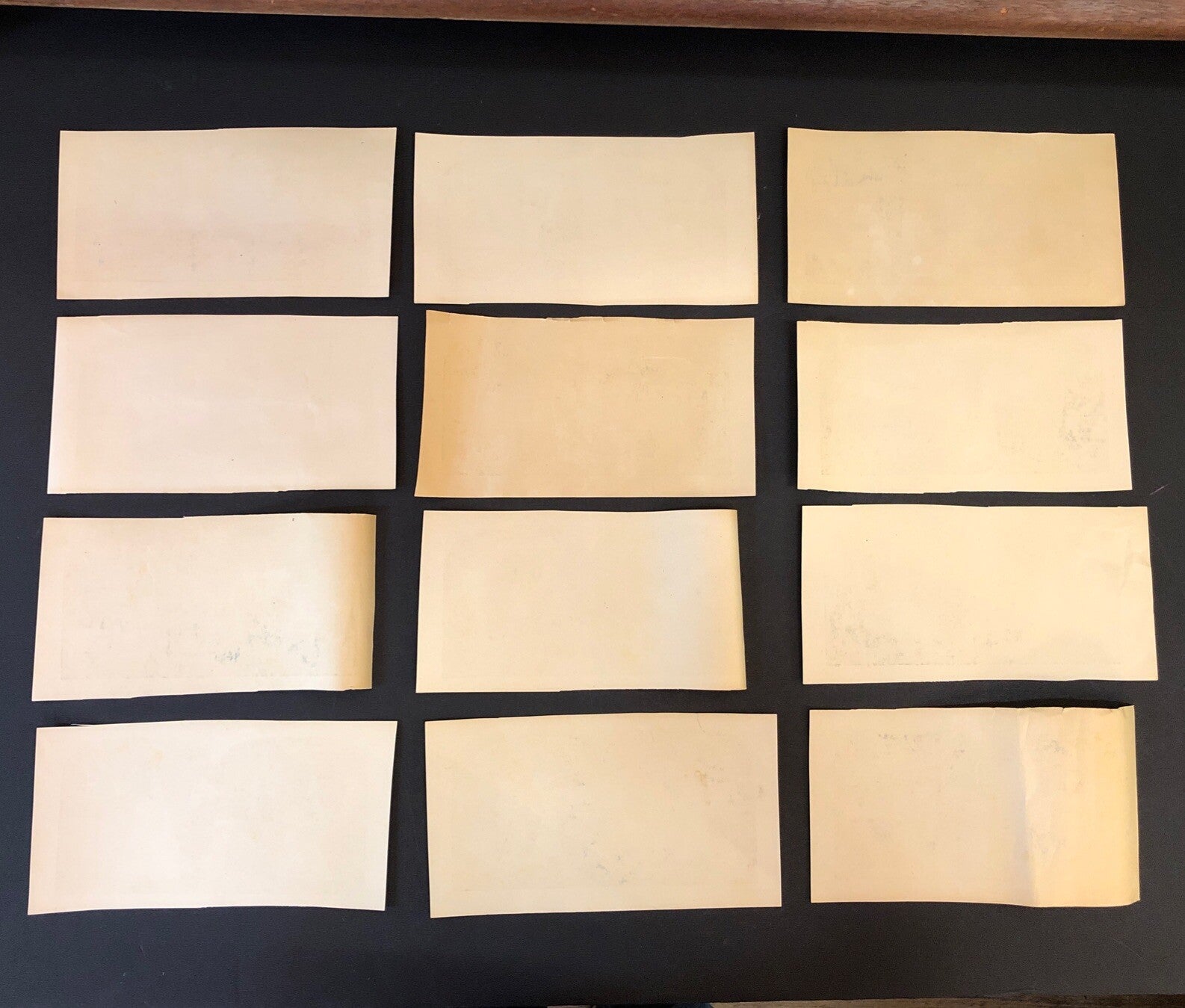 Stereo View Paper Cards Naughty Man & Maid Black Americana Lot of 12