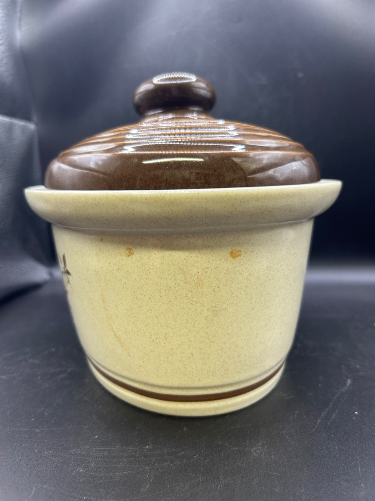 Royal Doulton WILD CHERRY Casserole Dish & Lid Made in England Lambethware 1979