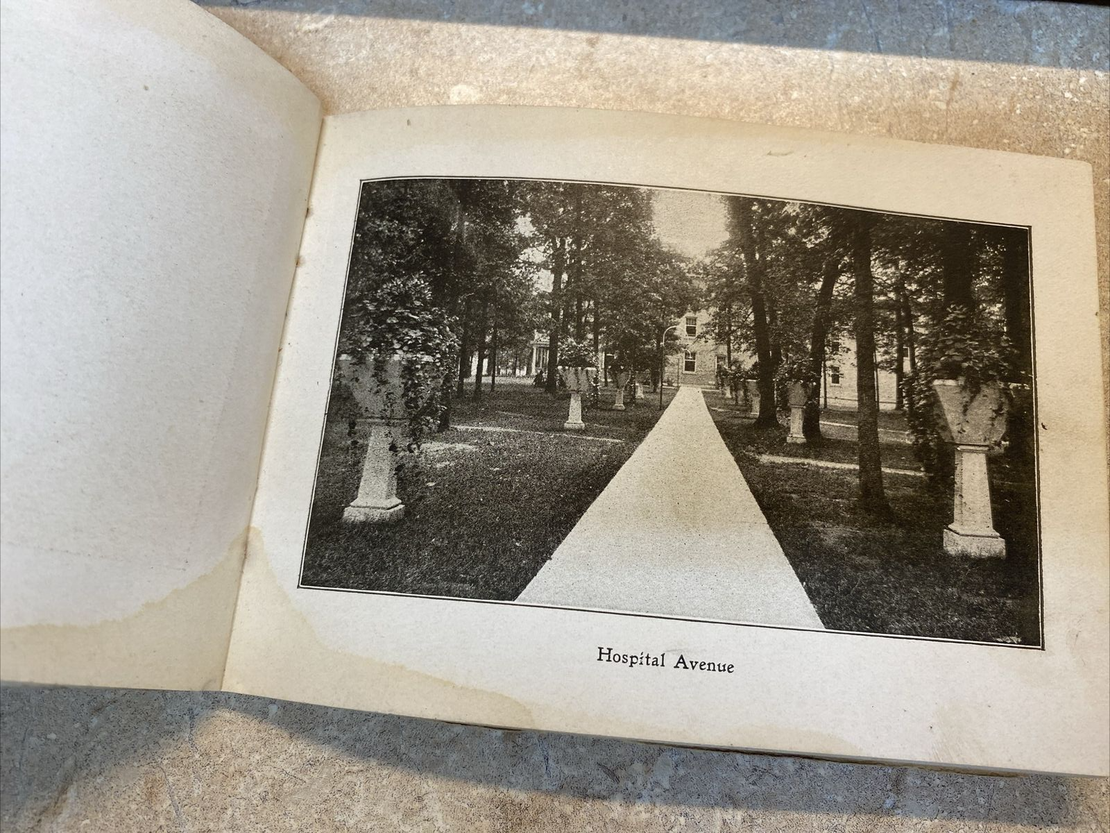 1901 Vintage Grand Rapids Michigan MI Soldiers Home Advertising postcard Booklet