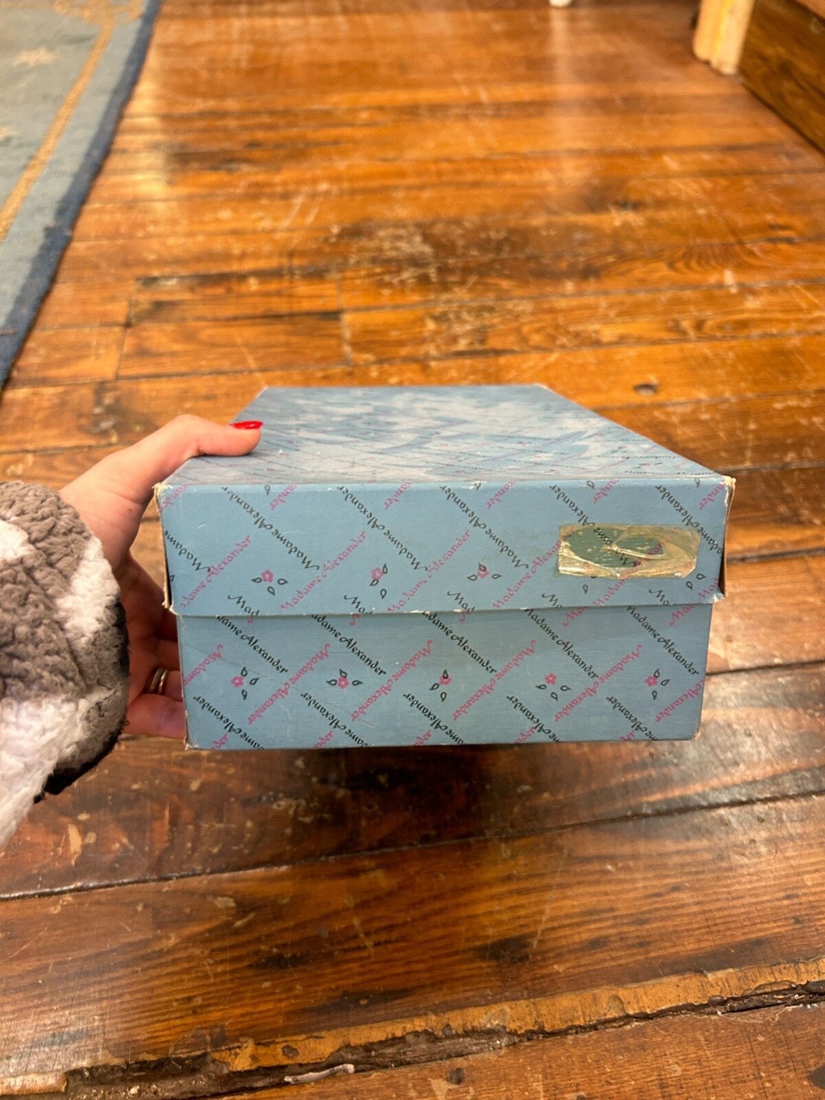 Vintage 1969 Madame Alexander Disney's Tinker Bell #7551  with box