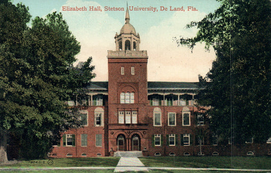 Elizabeth Hall University De Land Florida FL FLA  Valentine & Son