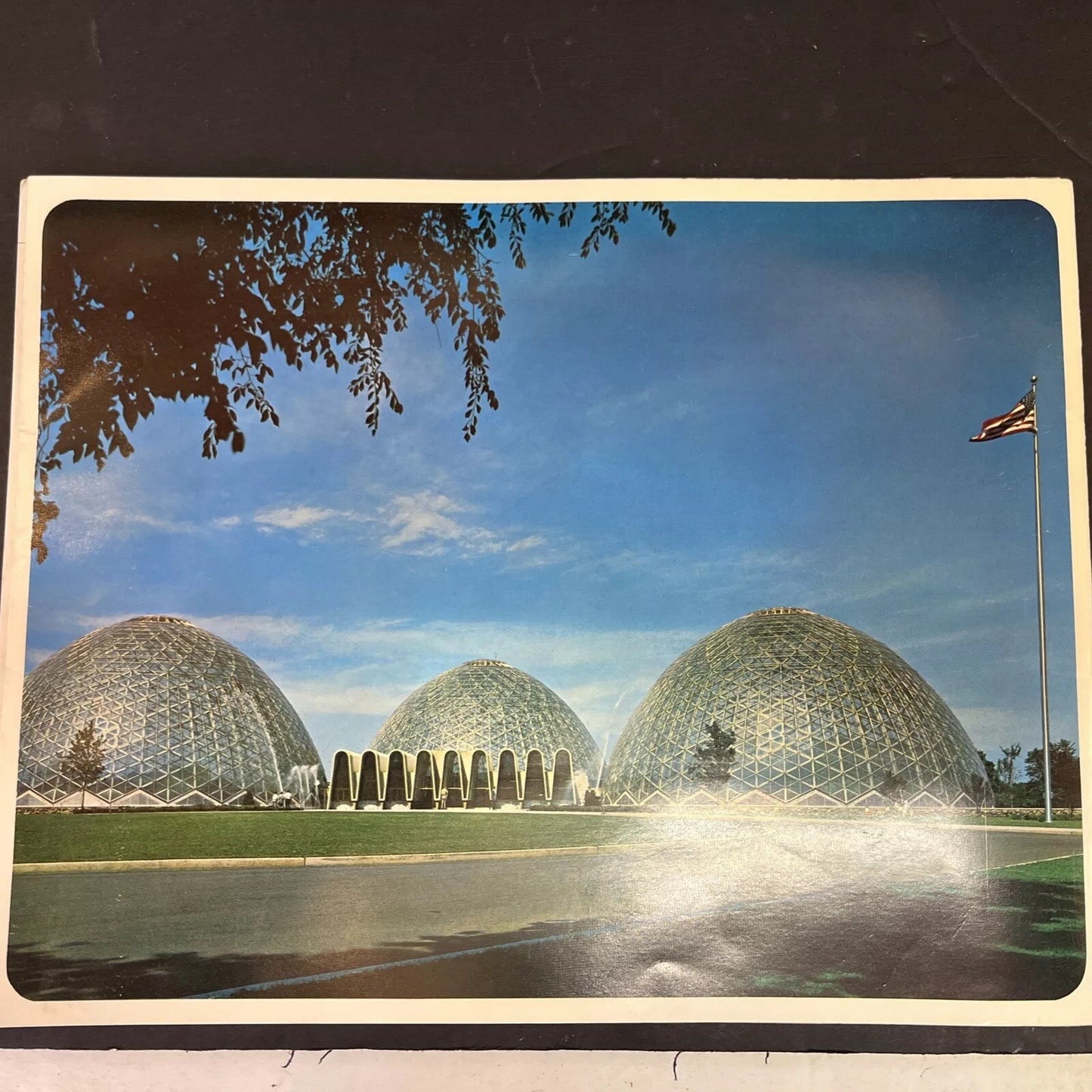 MILWAUKEE COUNTY & CONSERVATORY 1970 Booklet