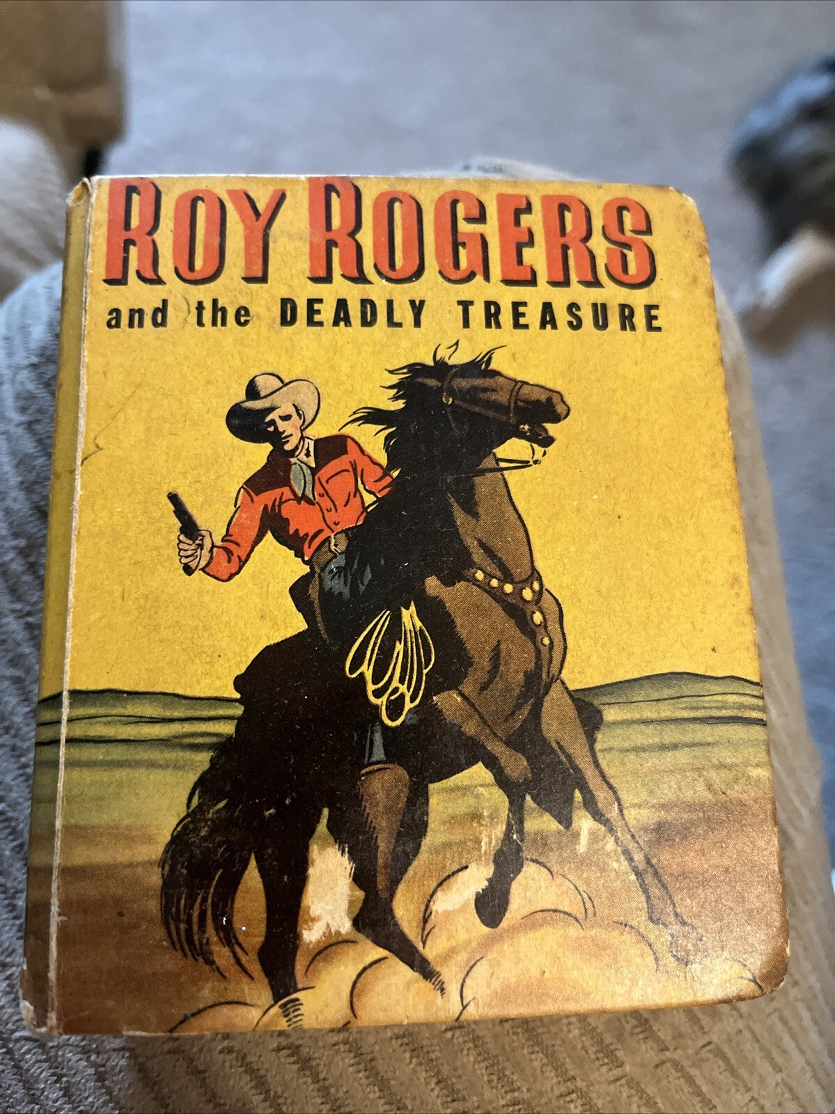 Roy Rogers and the Deadly Treasure #1437 VF 1947