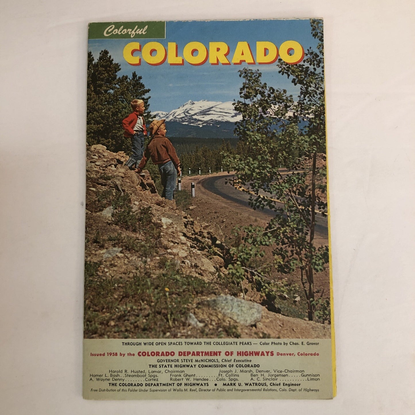 2 Colorado CO Tourist Guides Map Booklets Union Pacific Railroad & Dept of Hwy