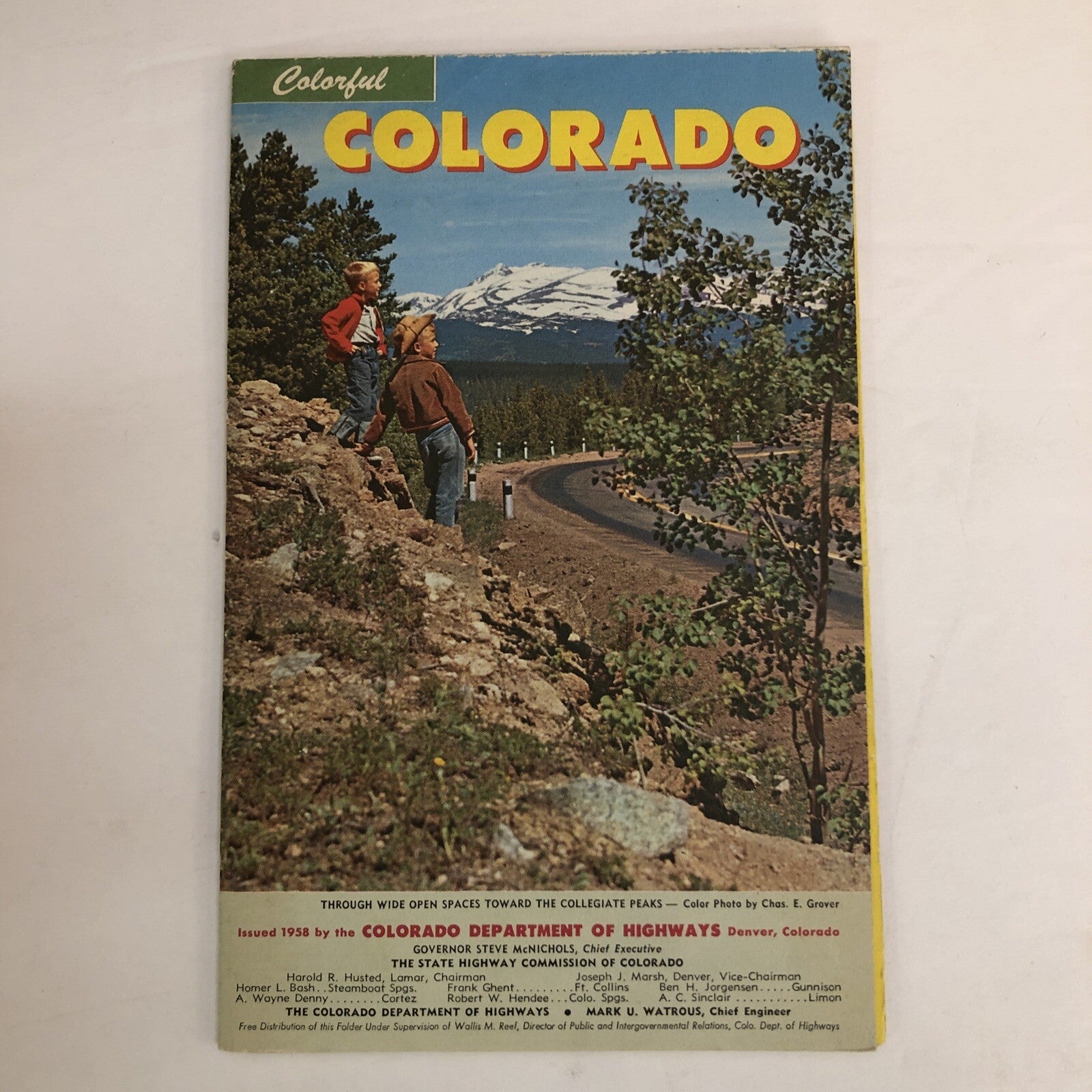 2 Colorado CO Tourist Guides Map Booklets Union Pacific Railroad & Dept of Hwy