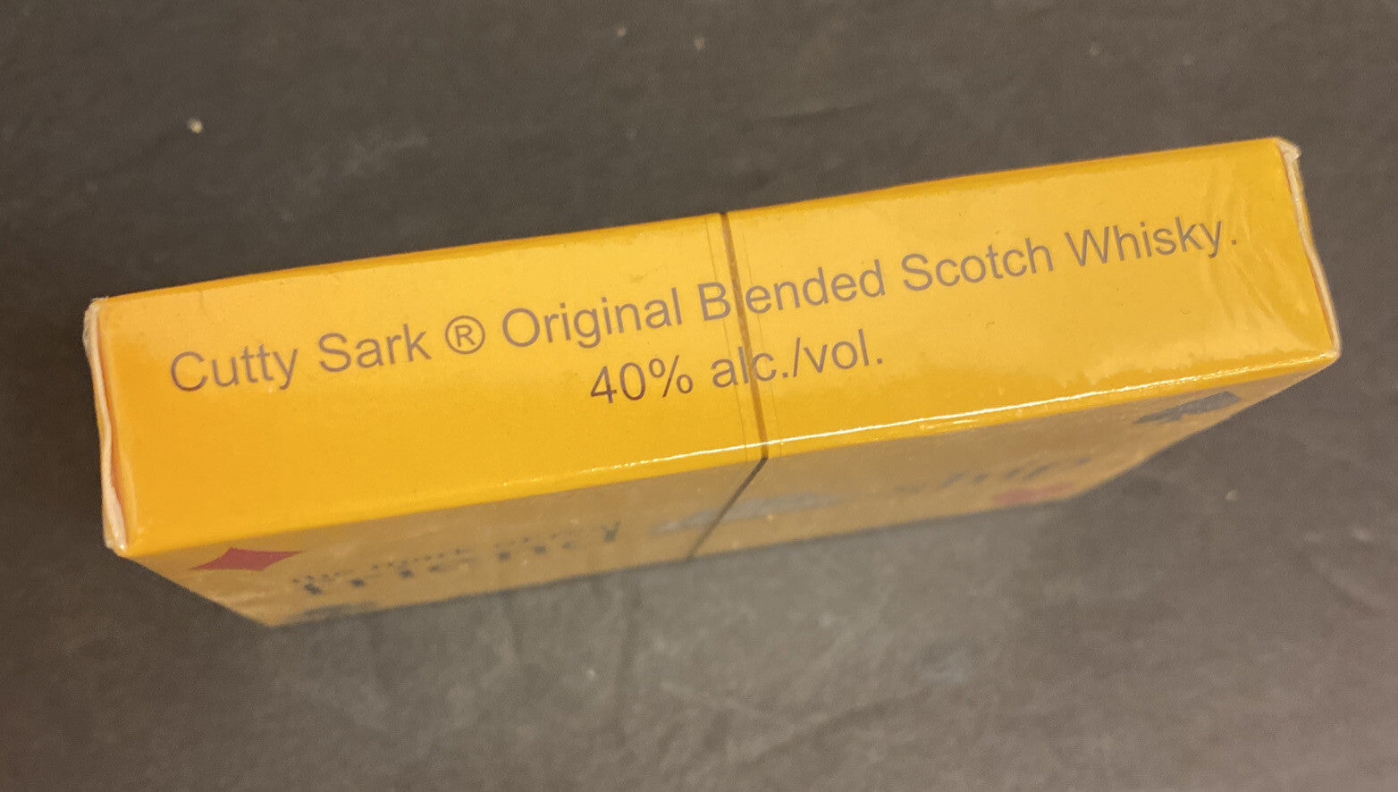 Cutty Sark "The Mark of a Real Friendship" Advertising Playing Cards New Sealed