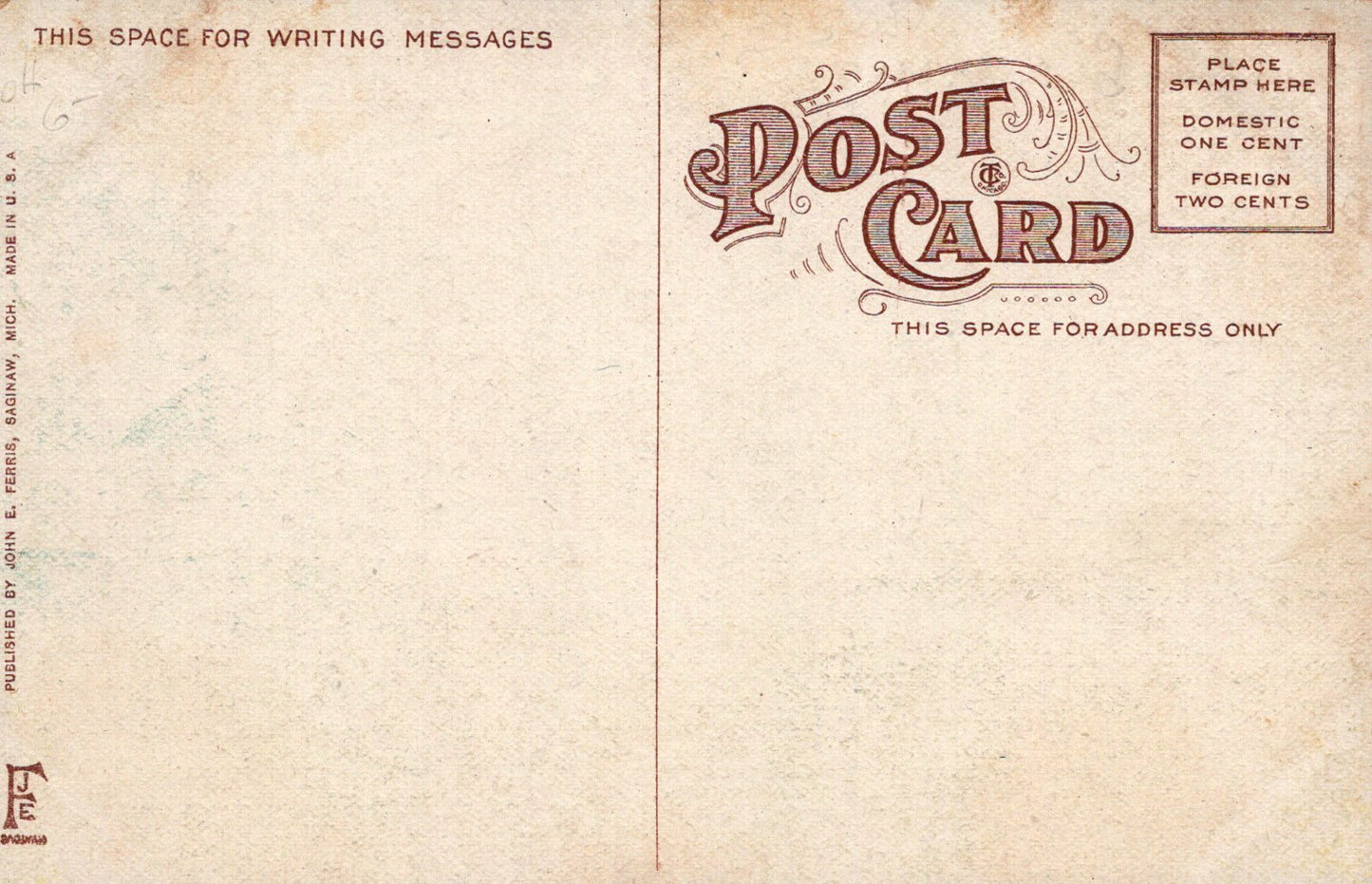 Saginaw Country Club Saginaw Michigan MI Mich Postcard 12254