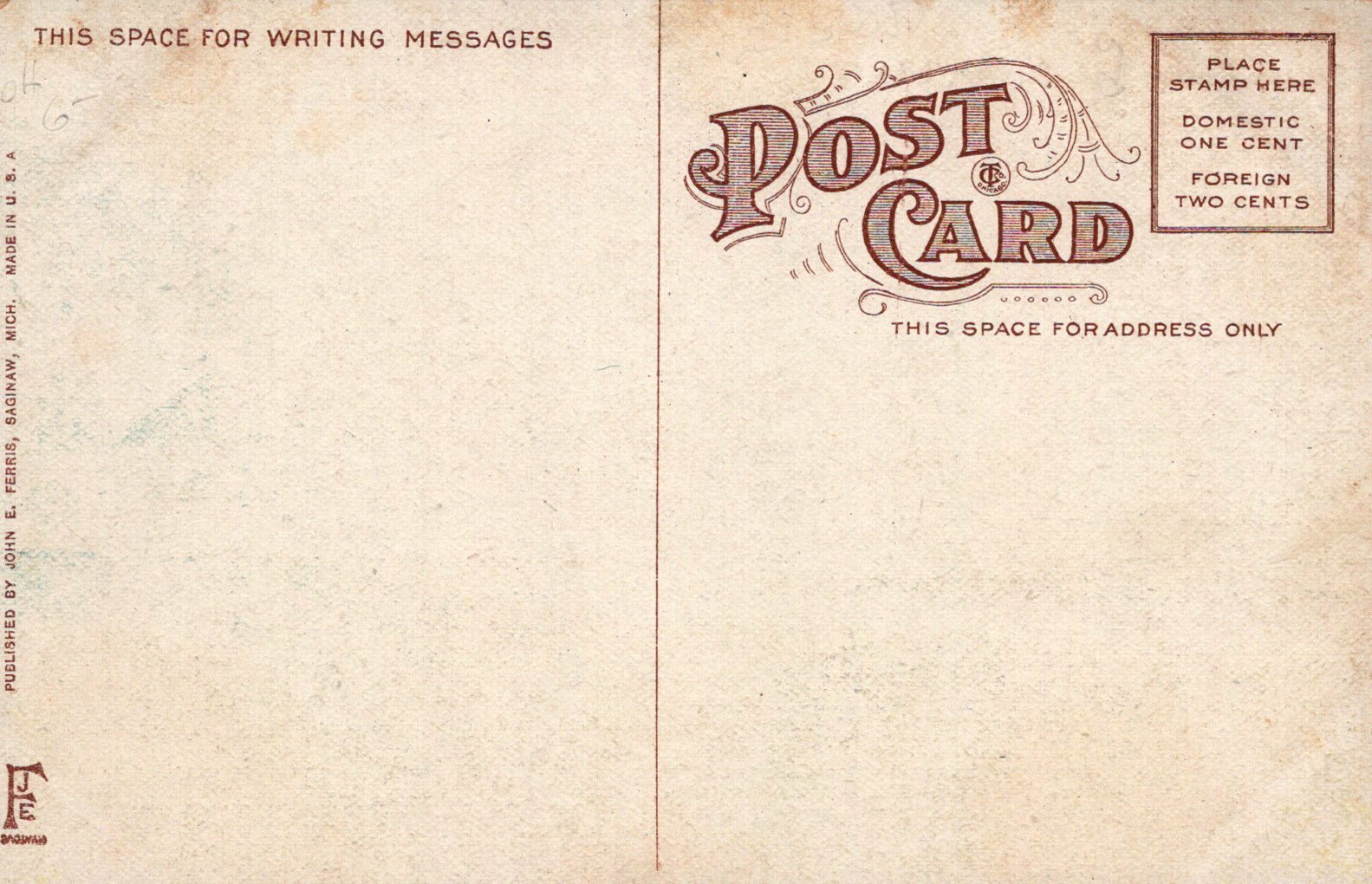 Saginaw Country Club Saginaw Michigan MI Mich Postcard 12254