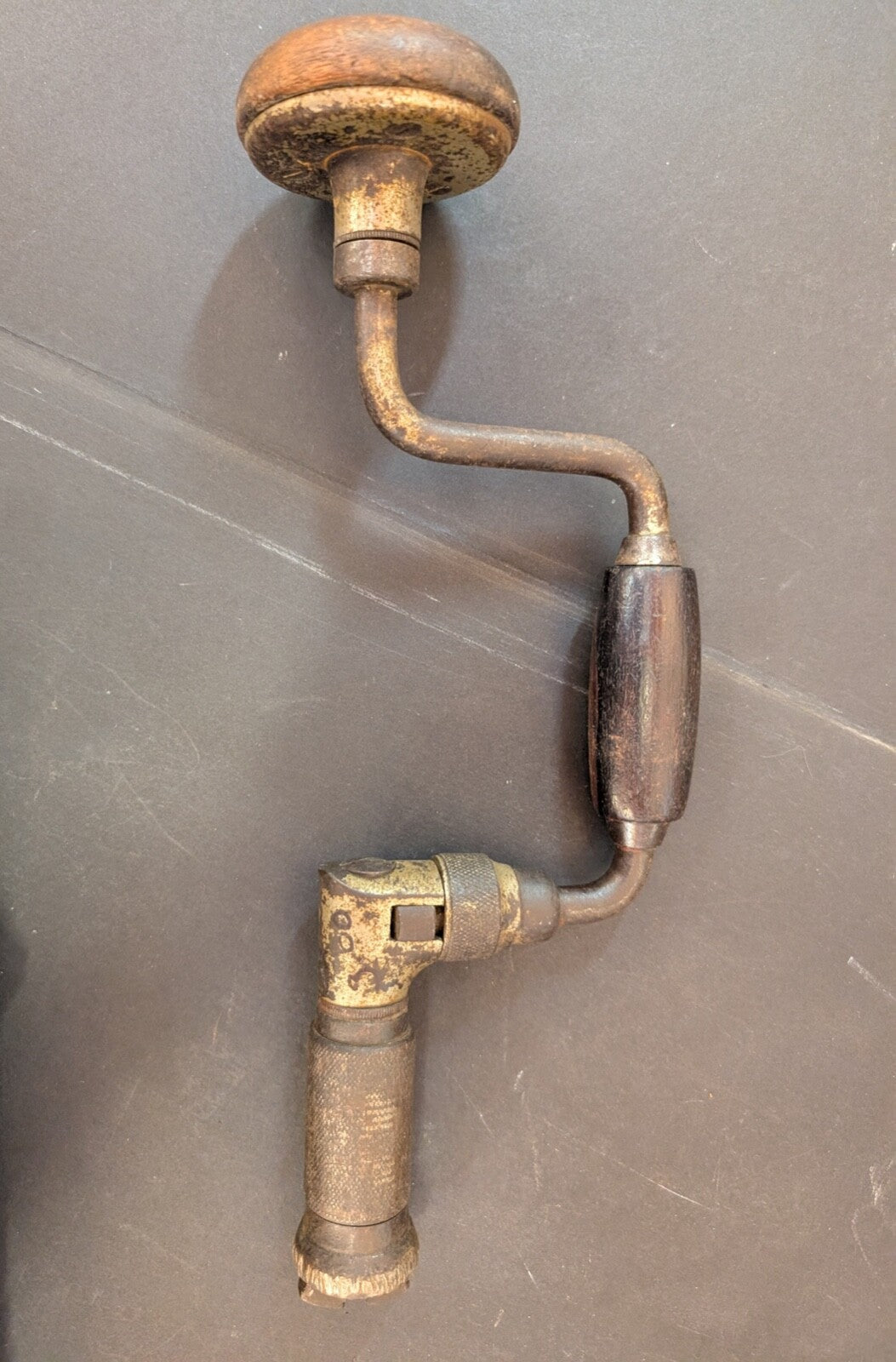 Stanley Corner BIT Brace Drill No 993 Hand Drill 919 Russell Jennings Auger Bits