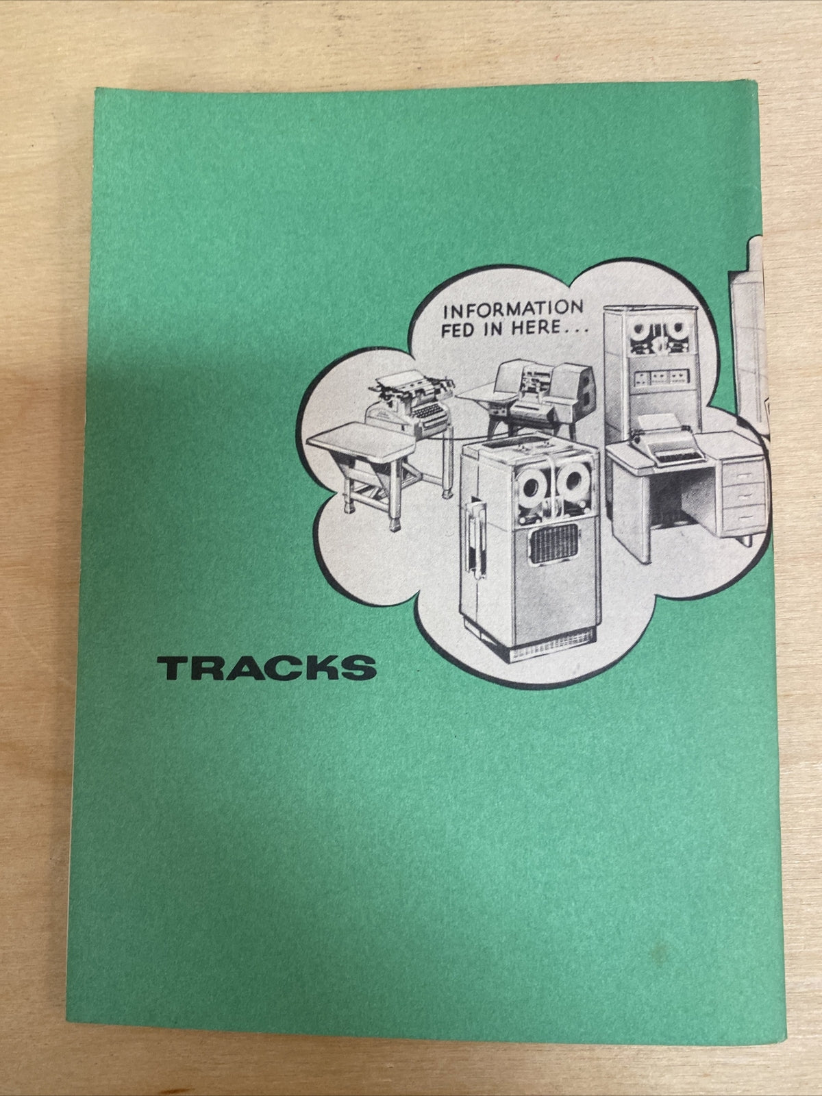 April 1957 TRACKS MAGAZINE CHESAPEAKE & OHIO RAILROAD RR TRAINS  