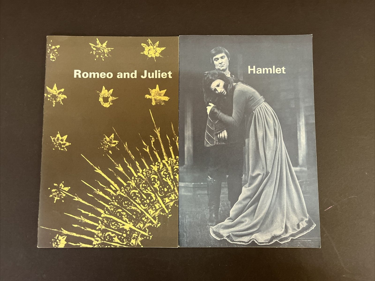 1968 and 1968 Stratford Festival Canada Shakespeare's Hamlet & Romeo and Juliet
