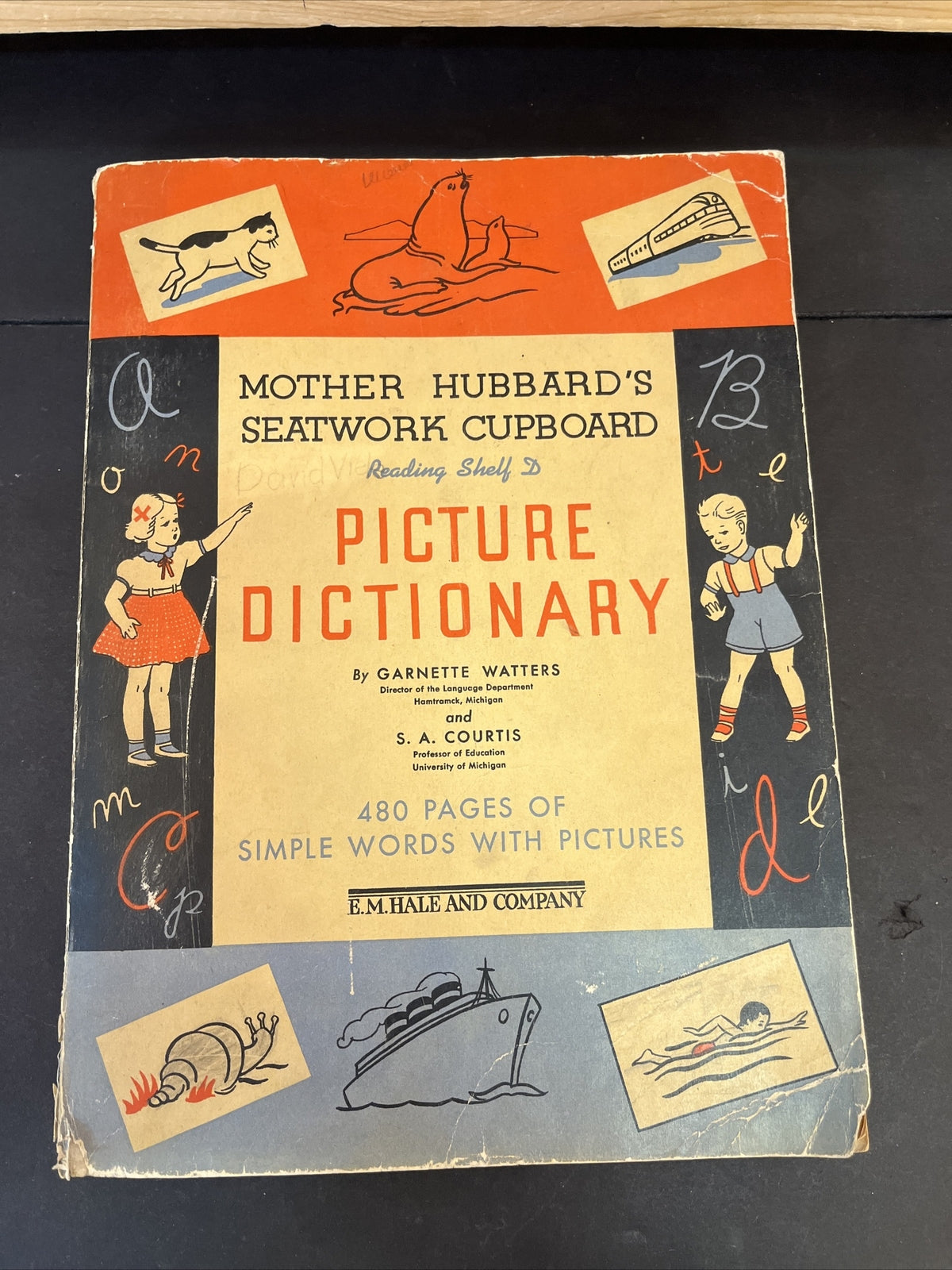 The Picture Dictionary for Children by Garnette Watters and S. A. Courtis, 1948