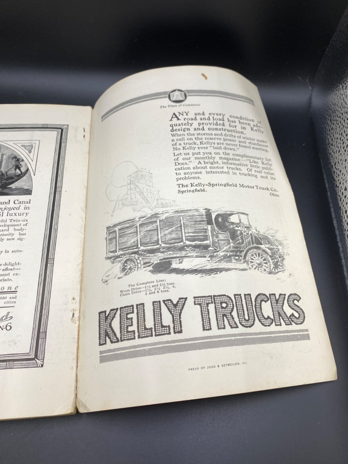 RARE National Geographic-JAN 1917 100 BRITISH SEAPORTS.