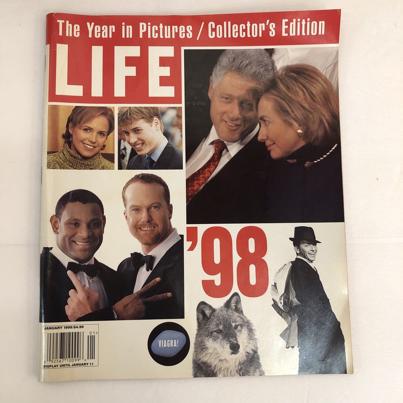 LIFE 1998 Year in Pictures Magazine Collectors Edition January 1999