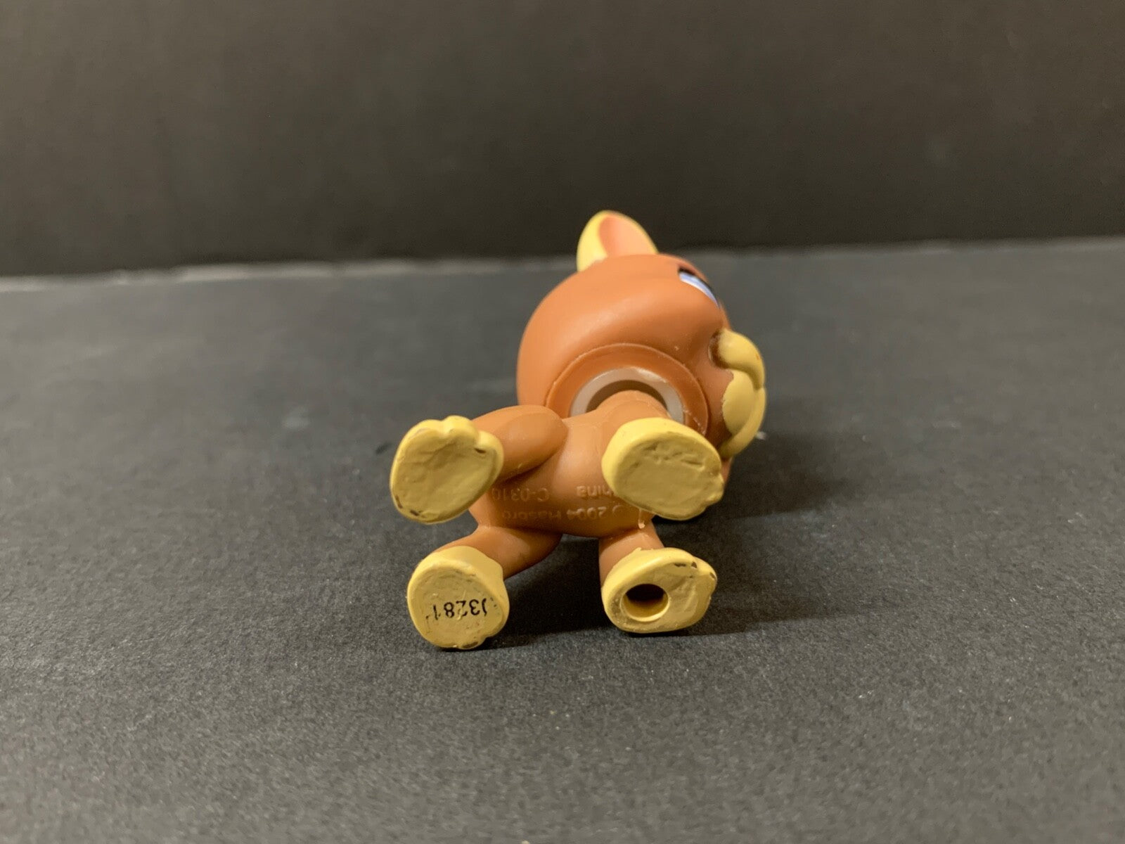 Littlest Pet Shop #1789 Brown & Tan Boston Terrier Dog Authentic LPS Dog