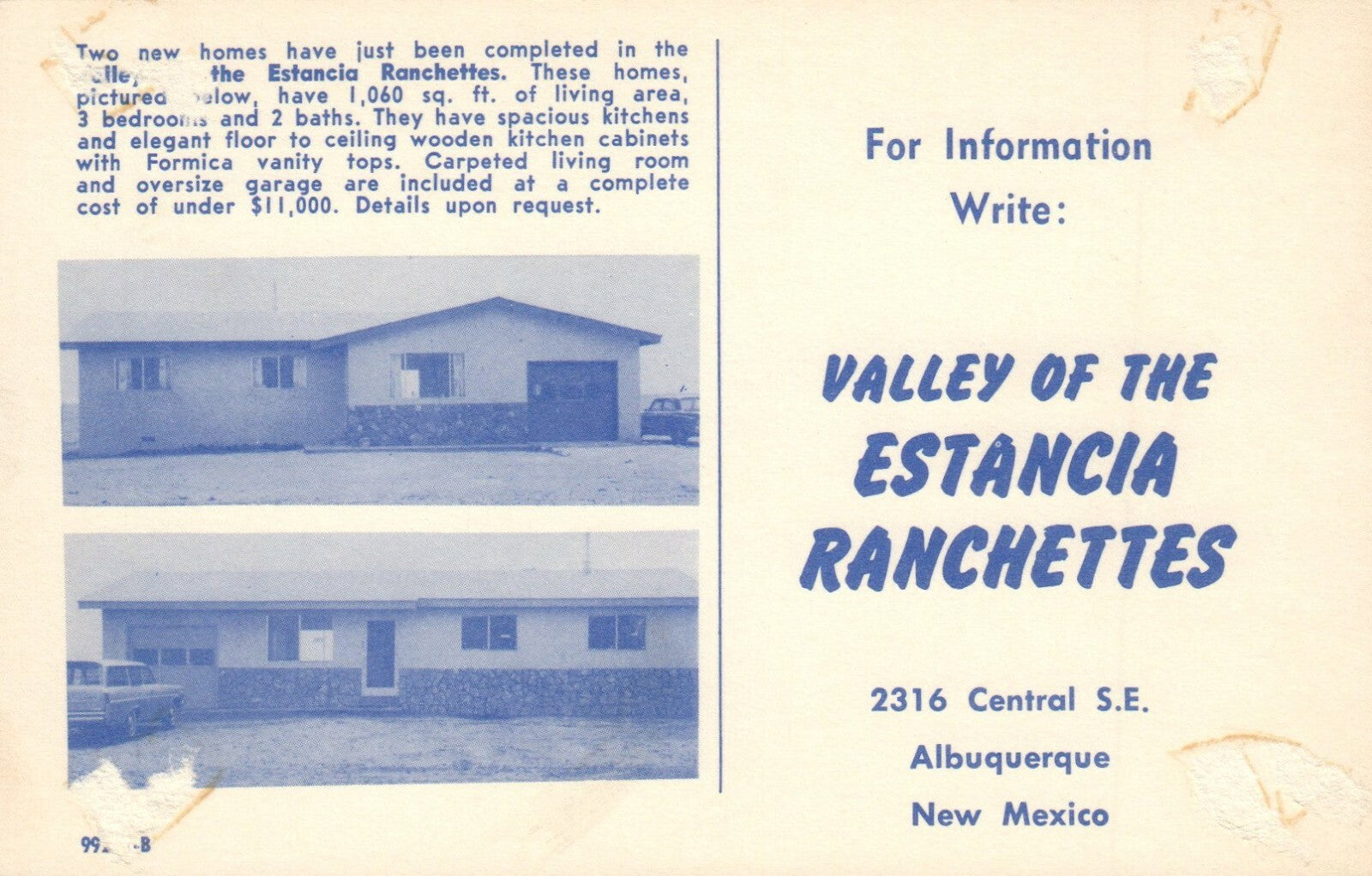 The Estancia Ranchettes Albuquerque  NM New Mexico