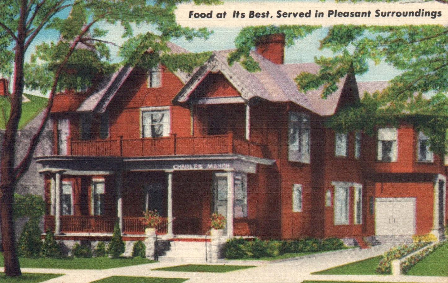 Dine at Charles Manor Food at its Best Grand Rapids MI Michigan