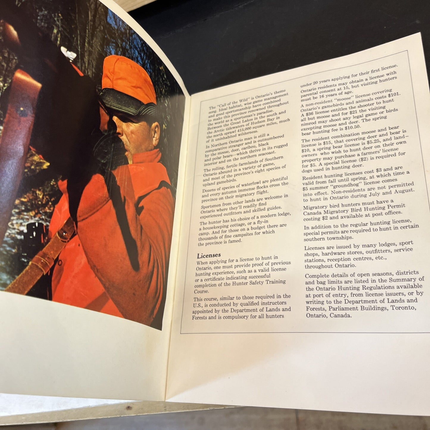 Ontario Hunting Guide ????? edition